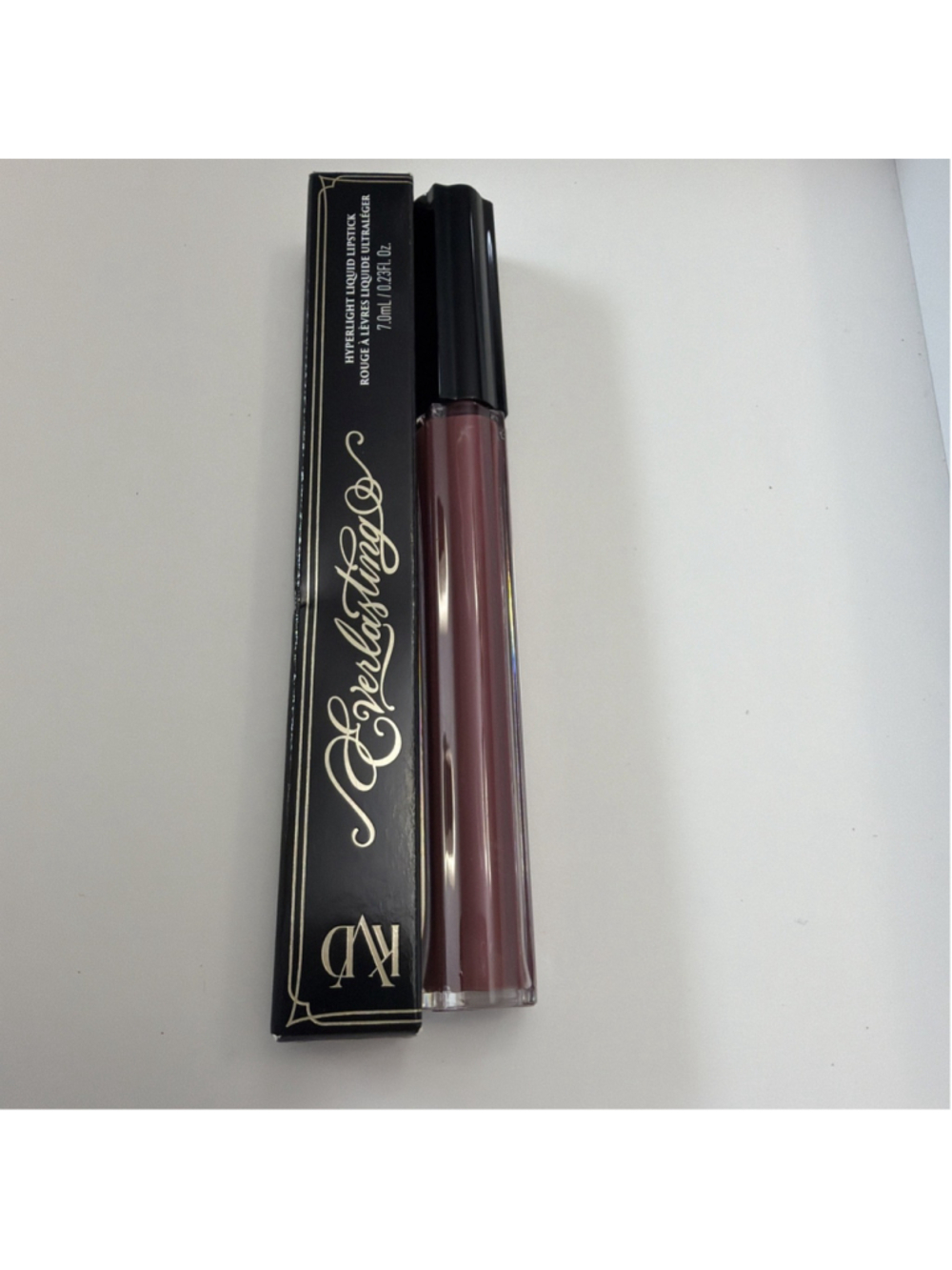 KVD Everlasting Hyperlight Liquid Lipstick Queen of Poisons 10 Full Size 7 mL